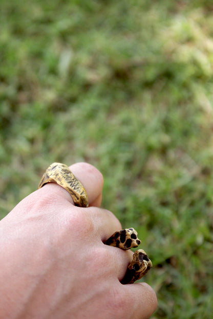Mountain Ring Gold