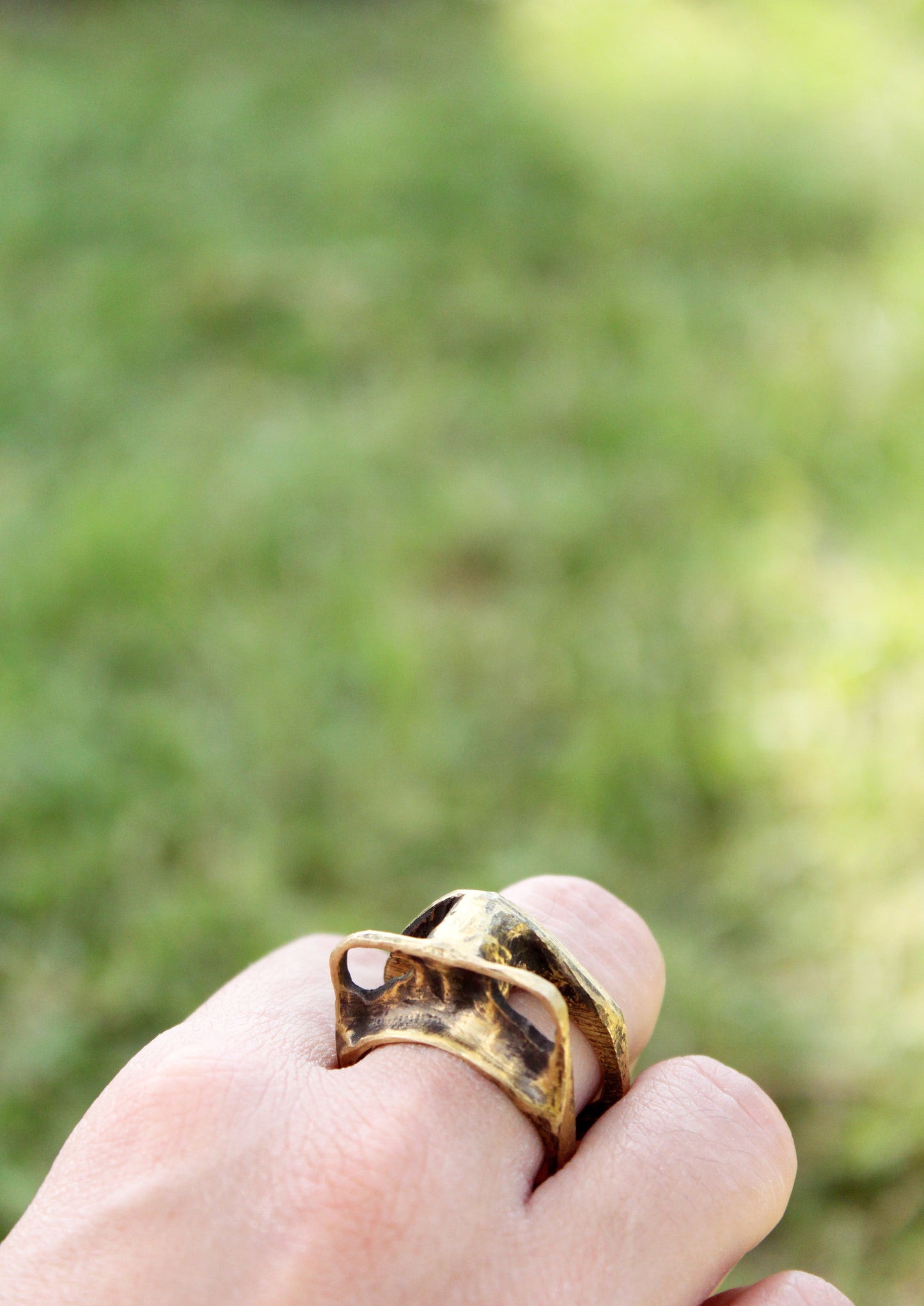 Commu Ring Gold