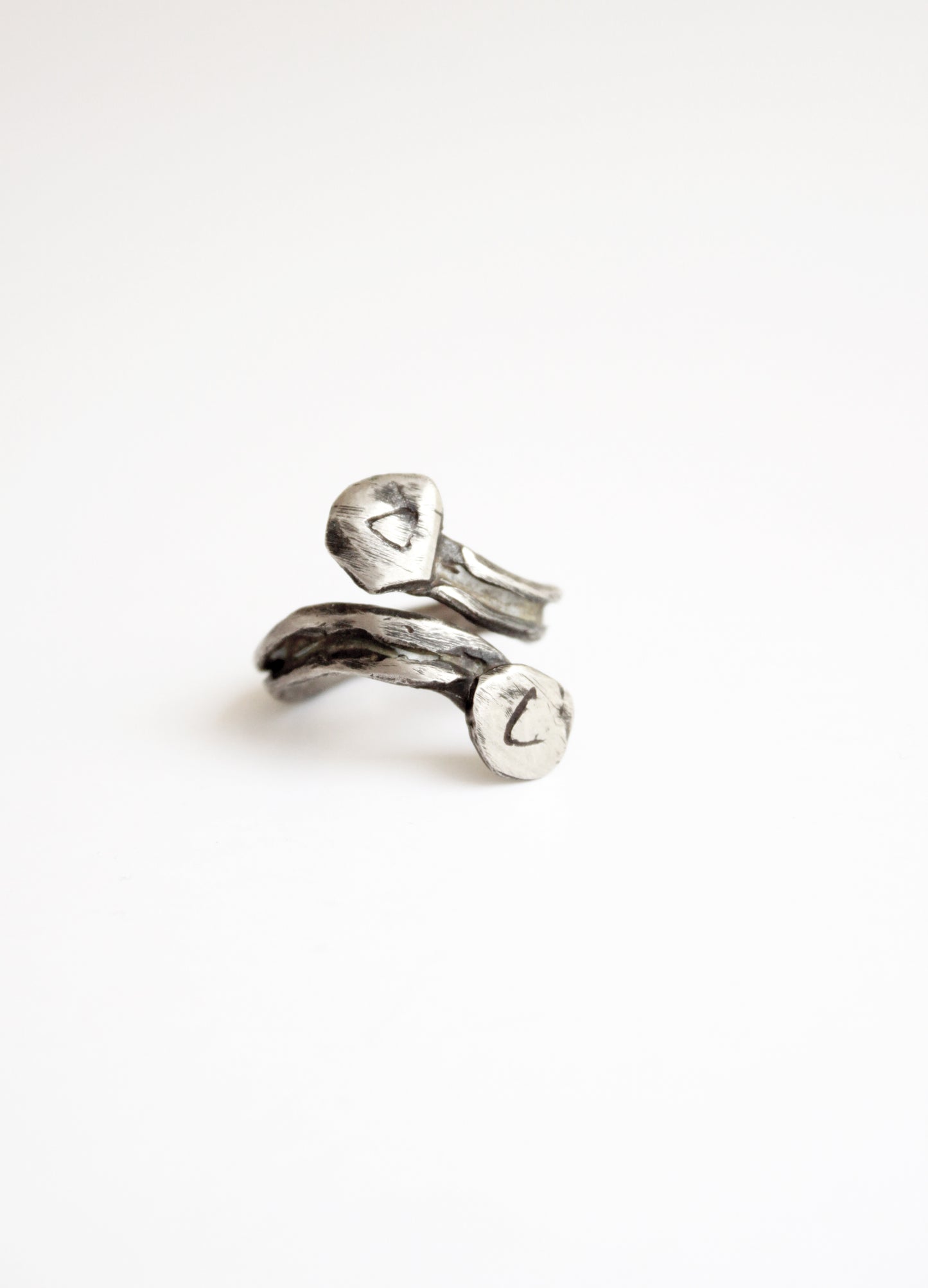 Agnesi Ring Silver