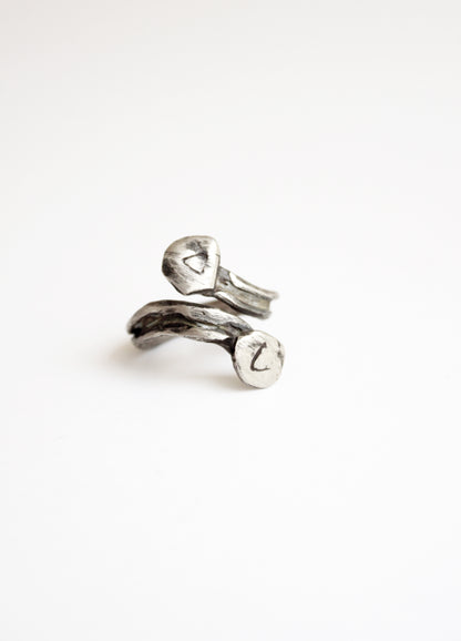 Agnesi Ring Silver
