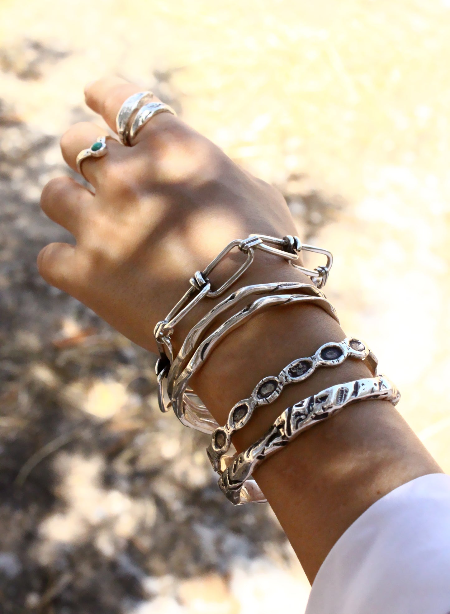 Harma Bracelet Silver