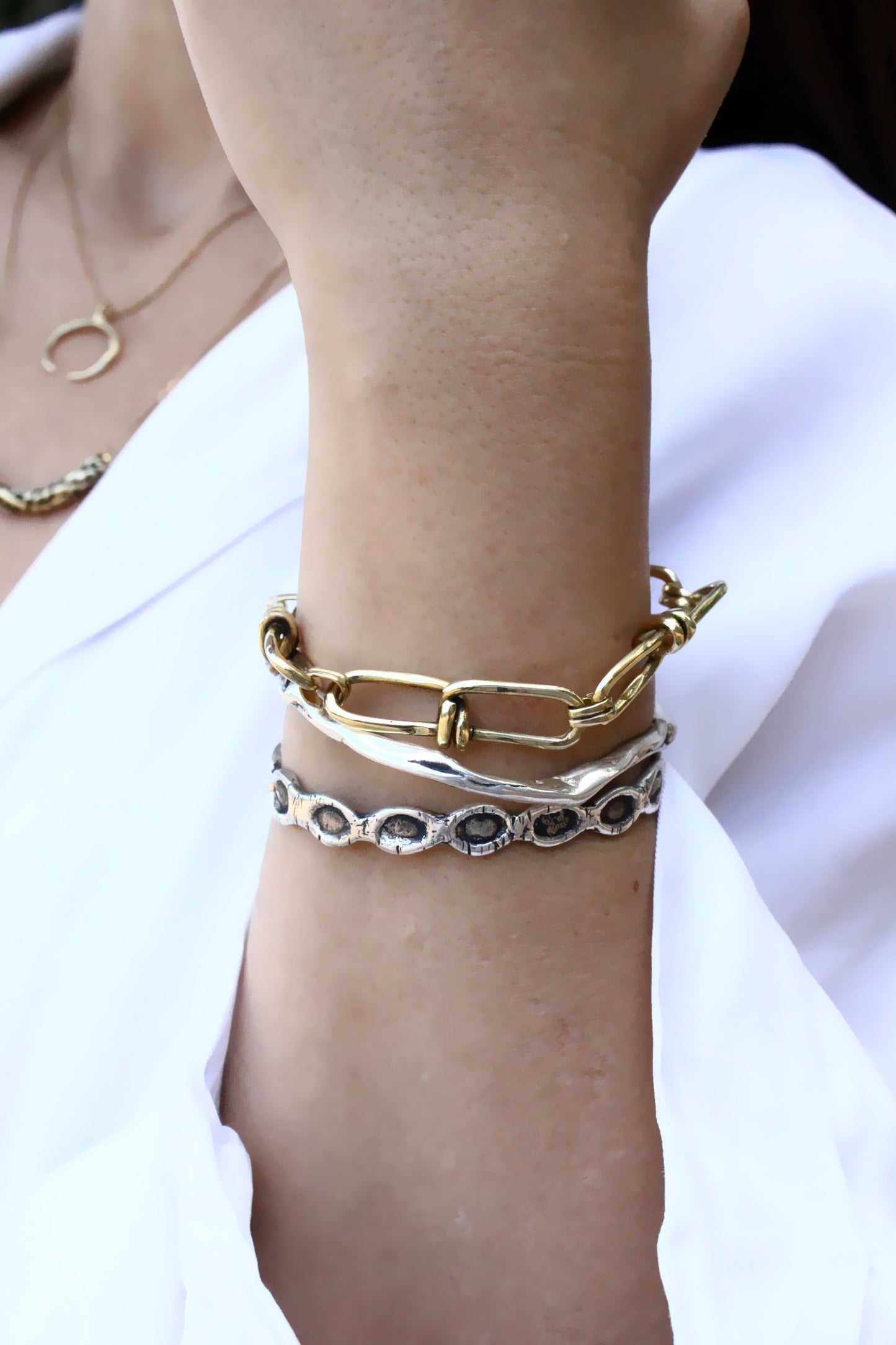 Kyra Bracelet Silver