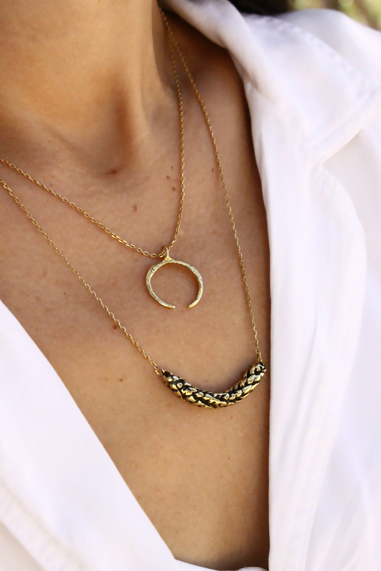 Kera Necklace Gold