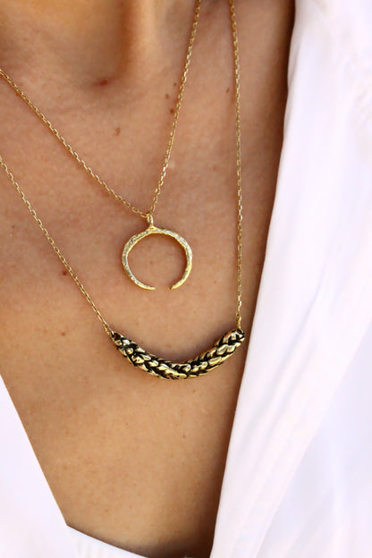 Kera Necklace Gold