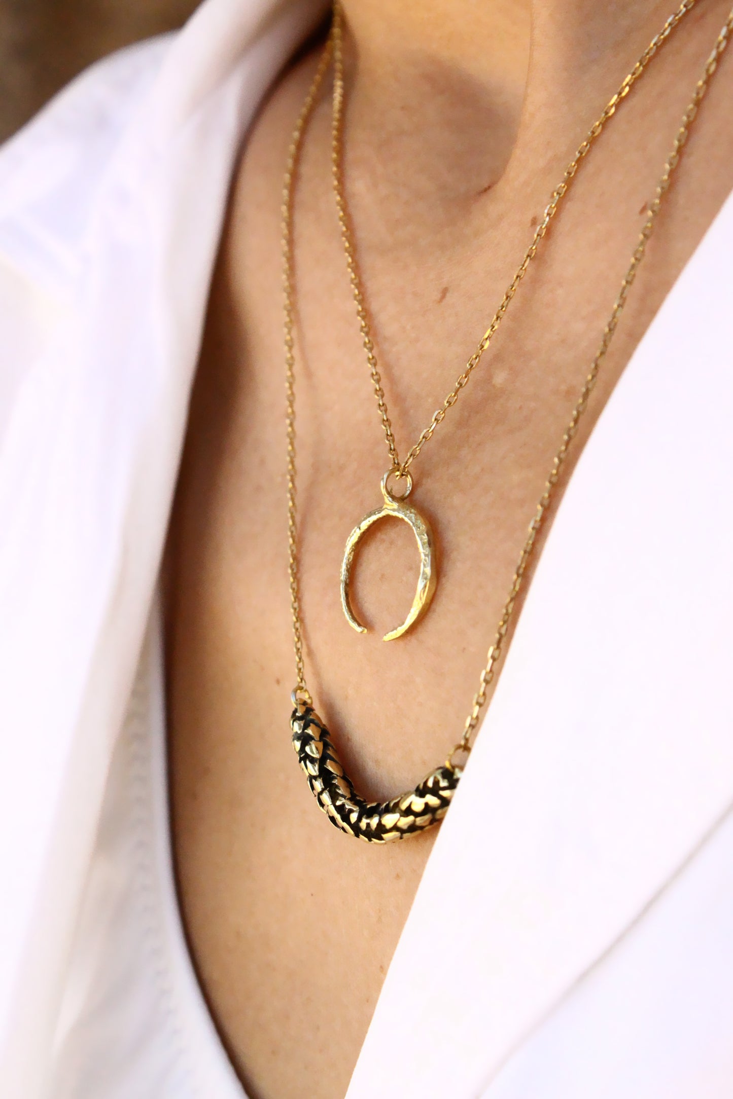 Kera Necklace Gold