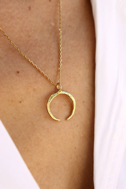 Kera Necklace Gold