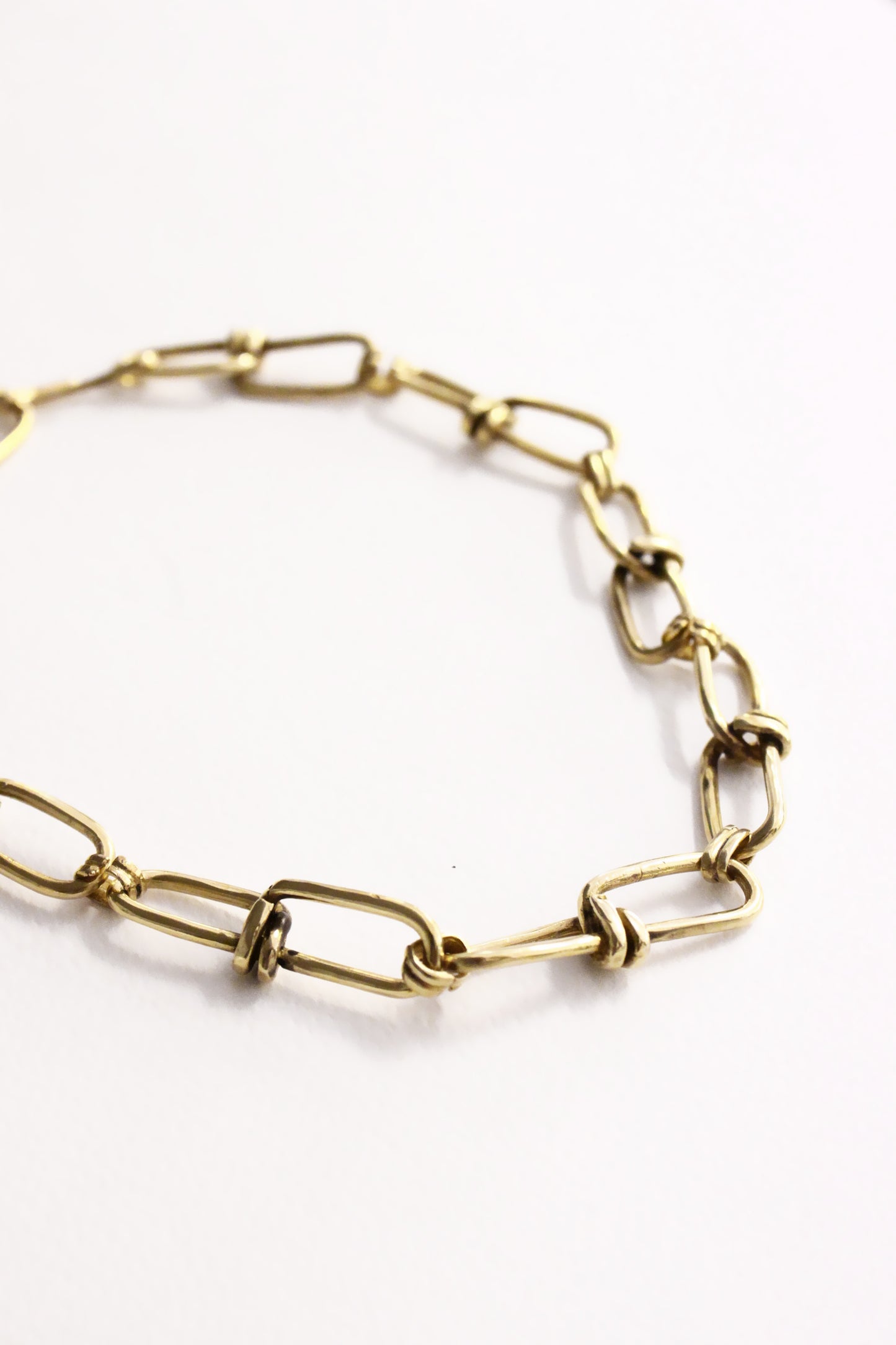 Gold chain necklace 