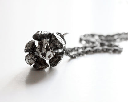 Cypress Necklace Silver
