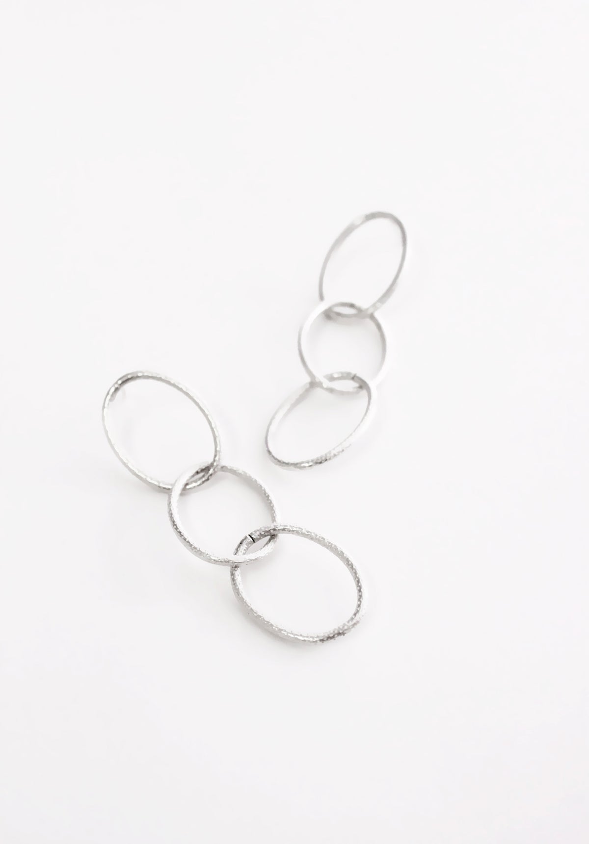 Zis Earrings Silver