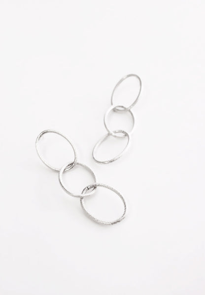 Zis Earrings Silver