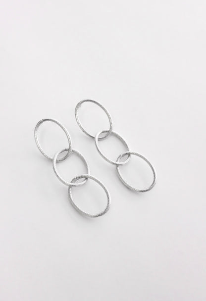 Zis Earrings Silver
