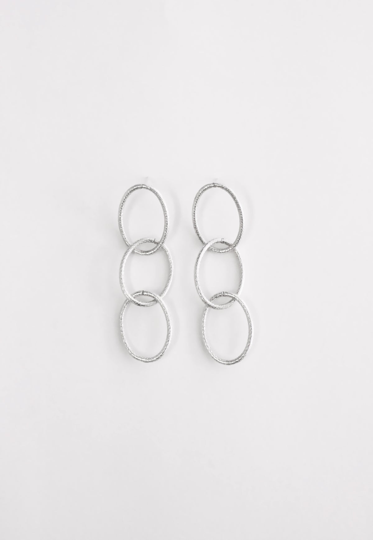Zis Earrings Silver