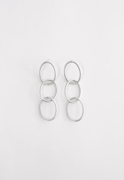 Zis Earrings Silver