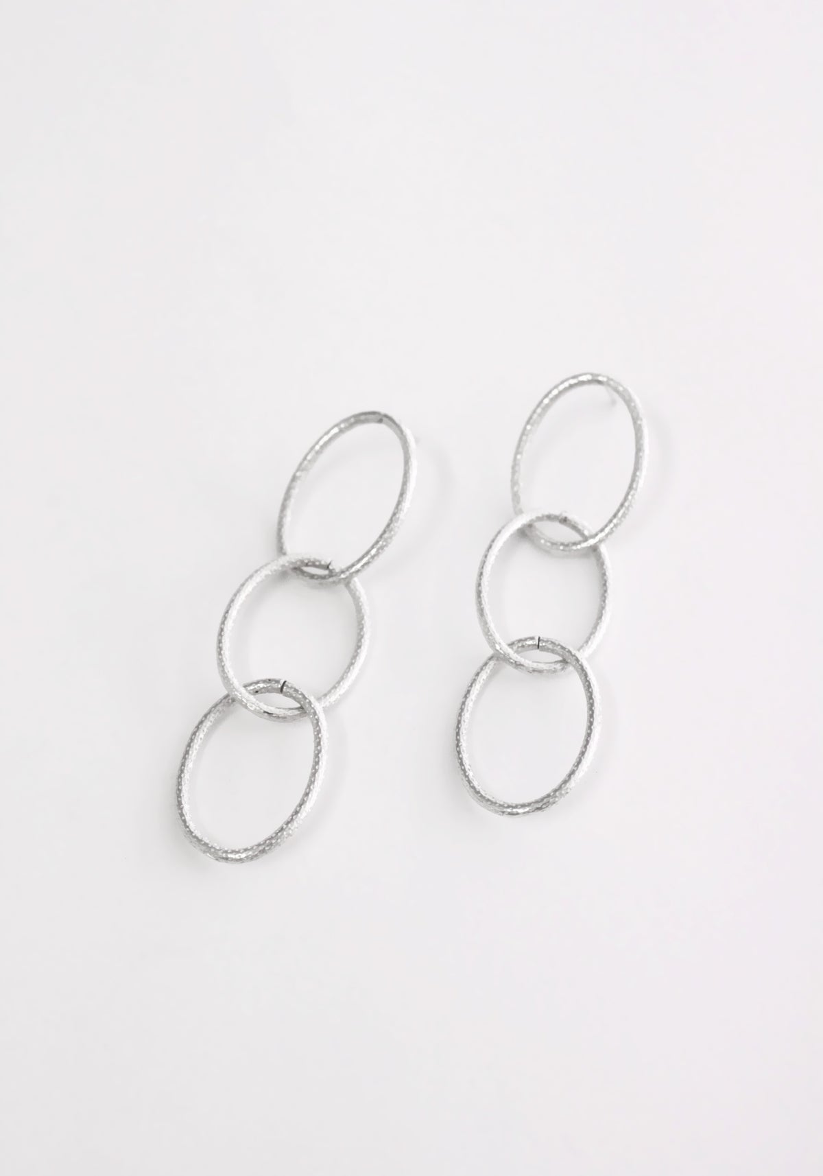 Zis Earrings Silver