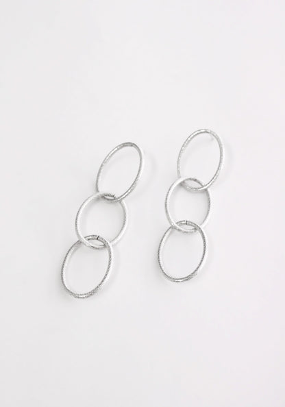 Zis Earrings Silver