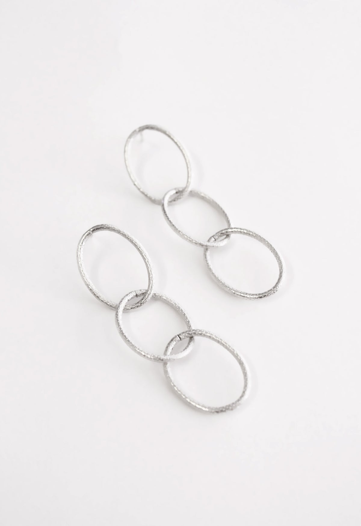 Zis Earrings Silver