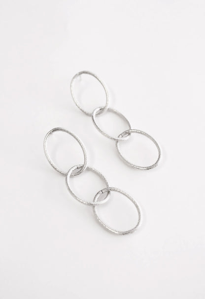 Zis Earrings Silver