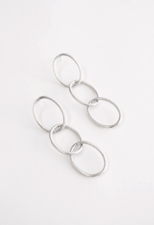 Zis Earrings Silver