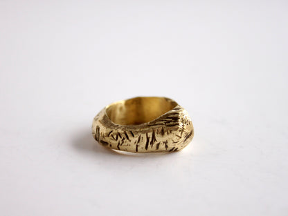 Alpha Ring Gold