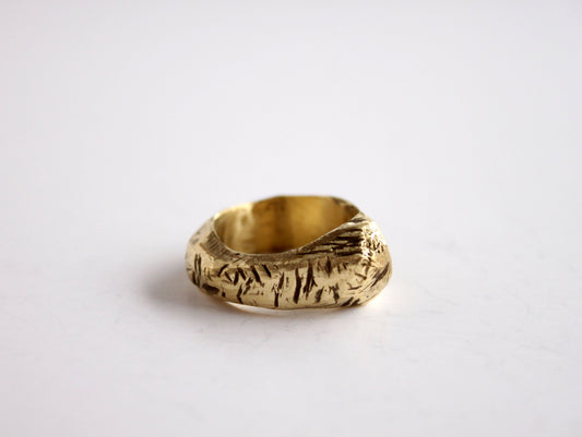 Alpha Ring Gold