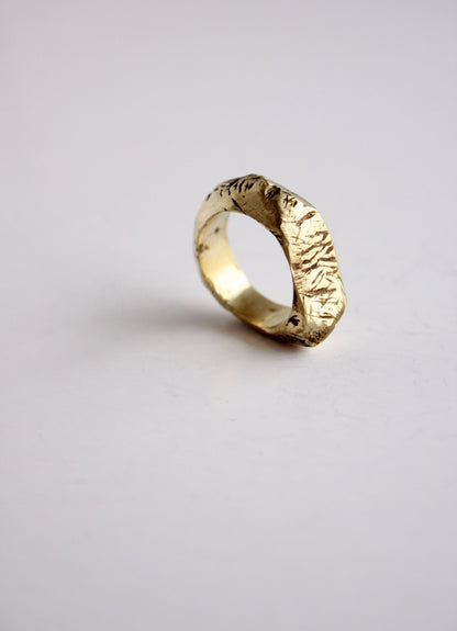 Alpha Ring Gold