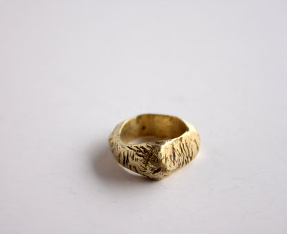 Alpha Ring Gold