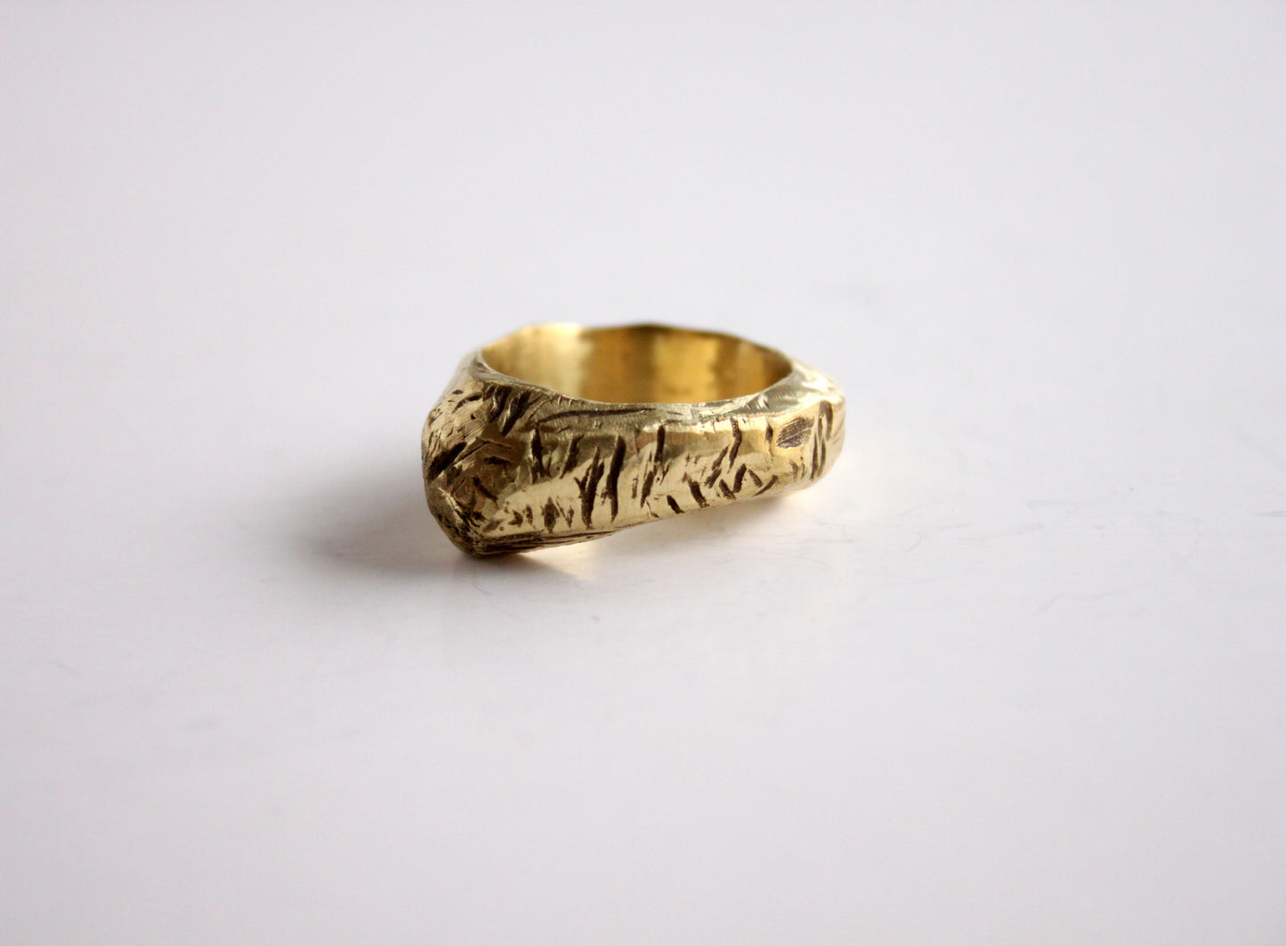 Alpha Ring Gold