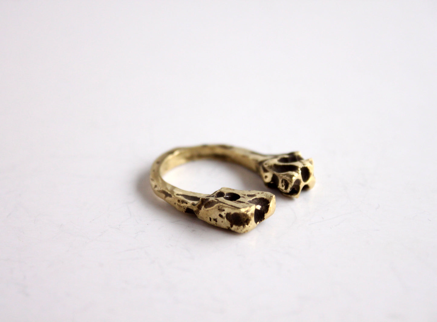 Mountain Ring Gold