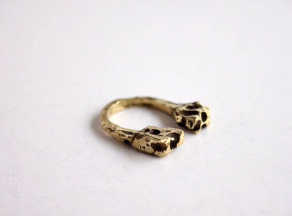 Mountain Ring Gold