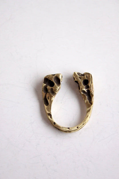 Mountain Ring Gold