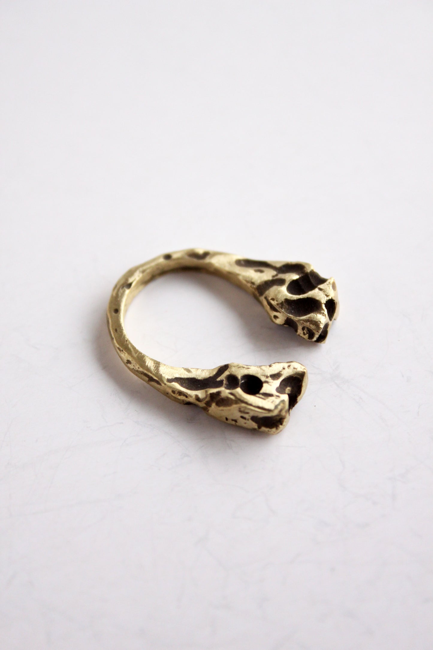 Mountain Ring Gold