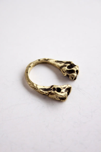 Mountain Ring Gold