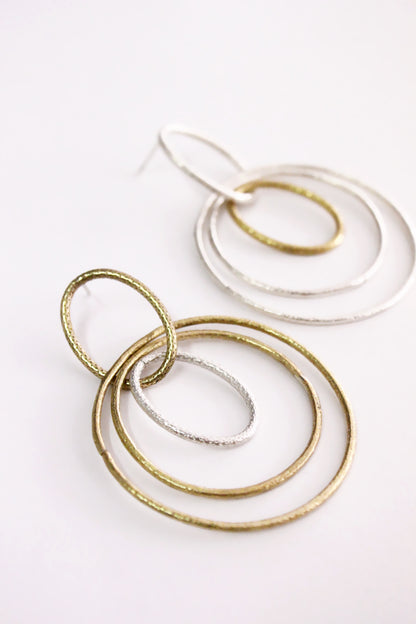Zisu Earrings Gold