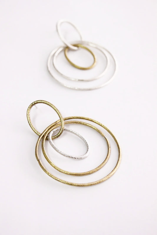 Zisu Earrings Gold