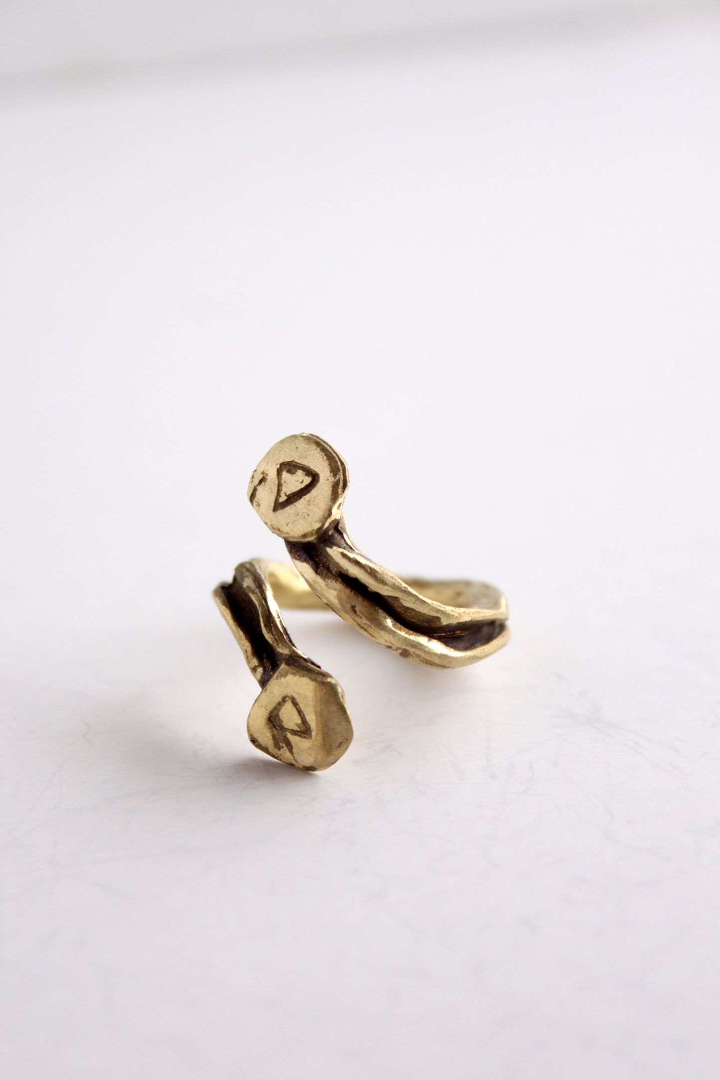 Agnesi Ring Gold