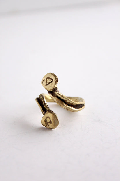 Agnesi Ring Gold