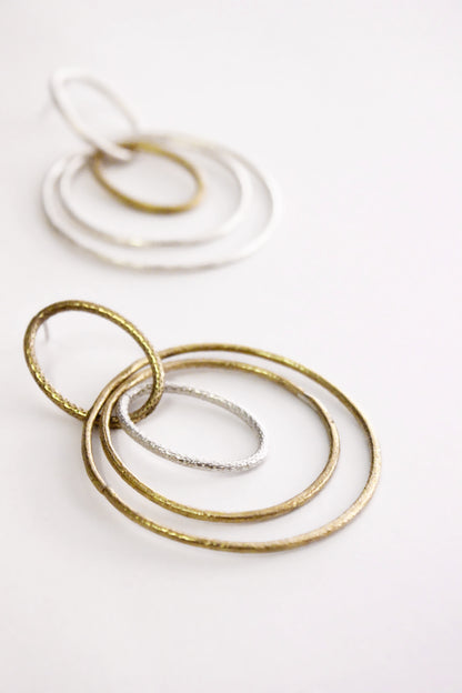 Zisu Earrings Gold
