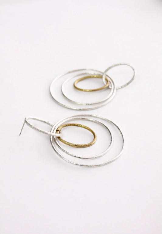 Zisu Earrings Silver