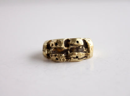 River Ring Gold