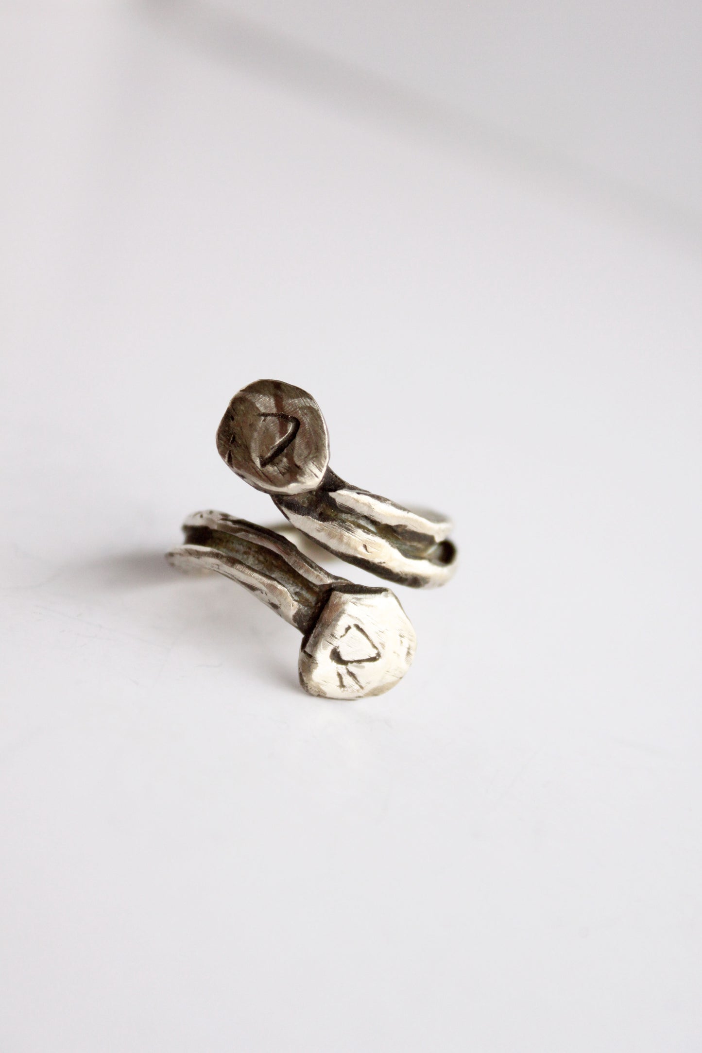 Agnesi Ring Silver