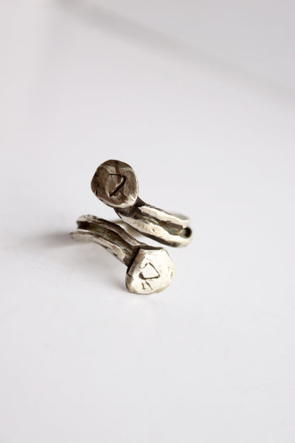 Agnesi Ring Silver