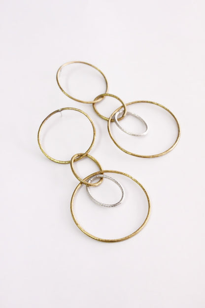 Zisu Earrings Gold