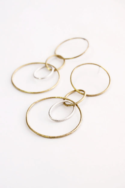 Zisu Earrings Gold