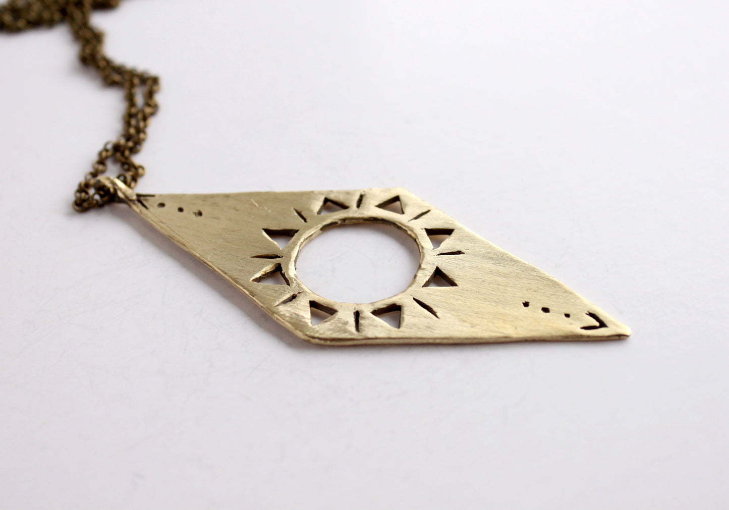 Χρυσό Κολιέ Αλυσίδα "Αμήν"