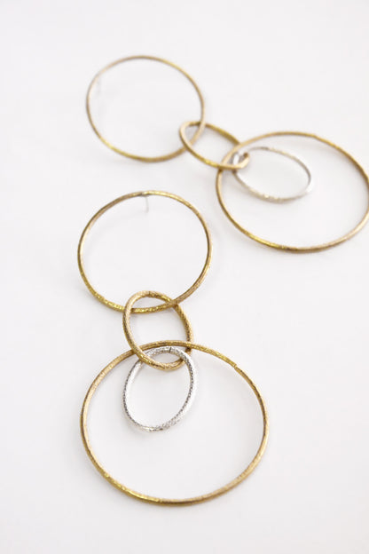 Zisu Earrings Gold