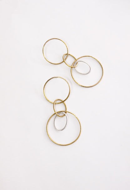 Zisu Earrings Gold