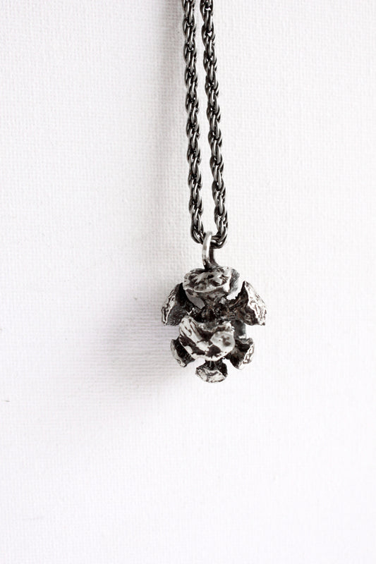 Cypress Necklace Silver