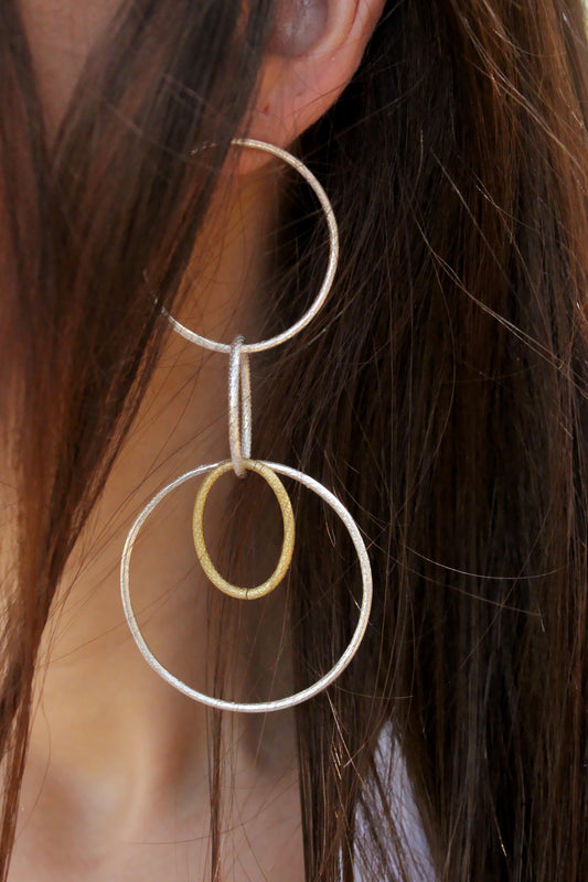 Zisu Earrings Silver