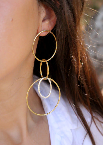 Zisu Earrings Gold