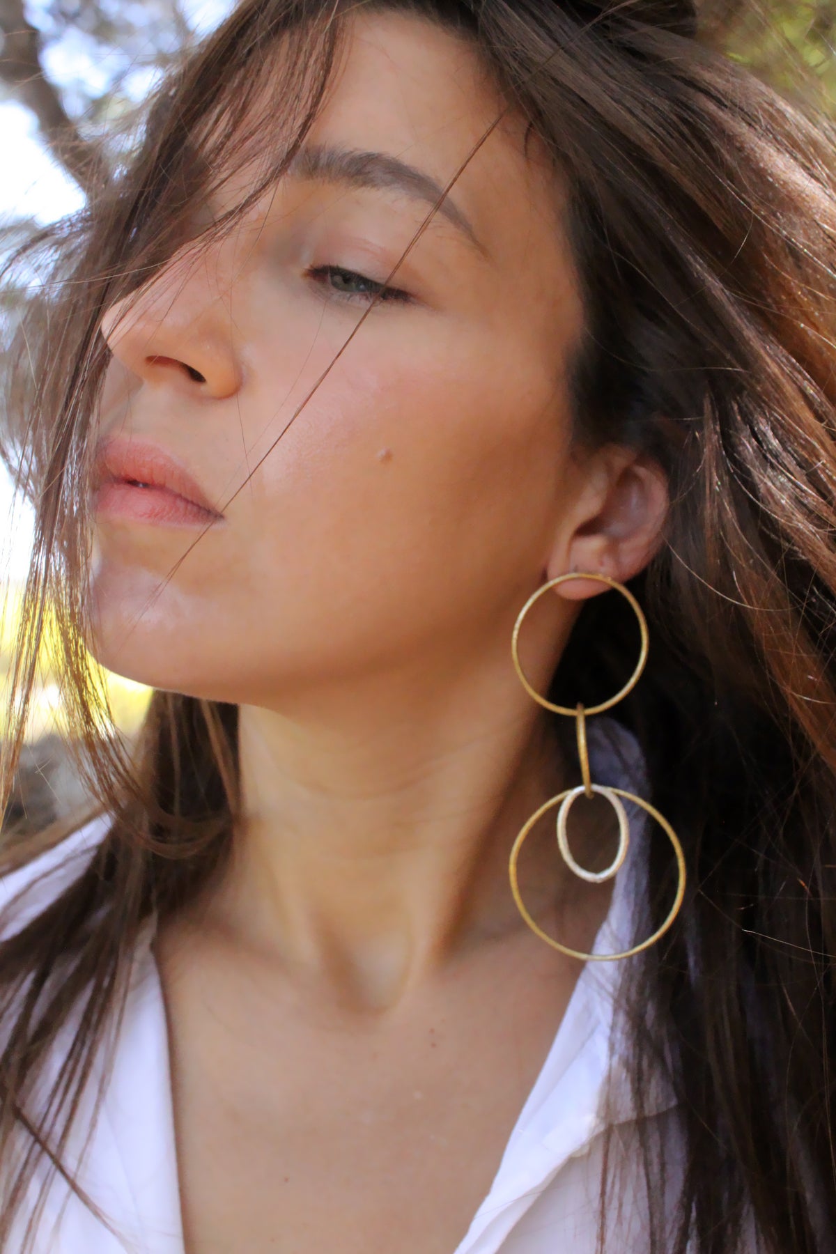 Zisu Earrings Gold